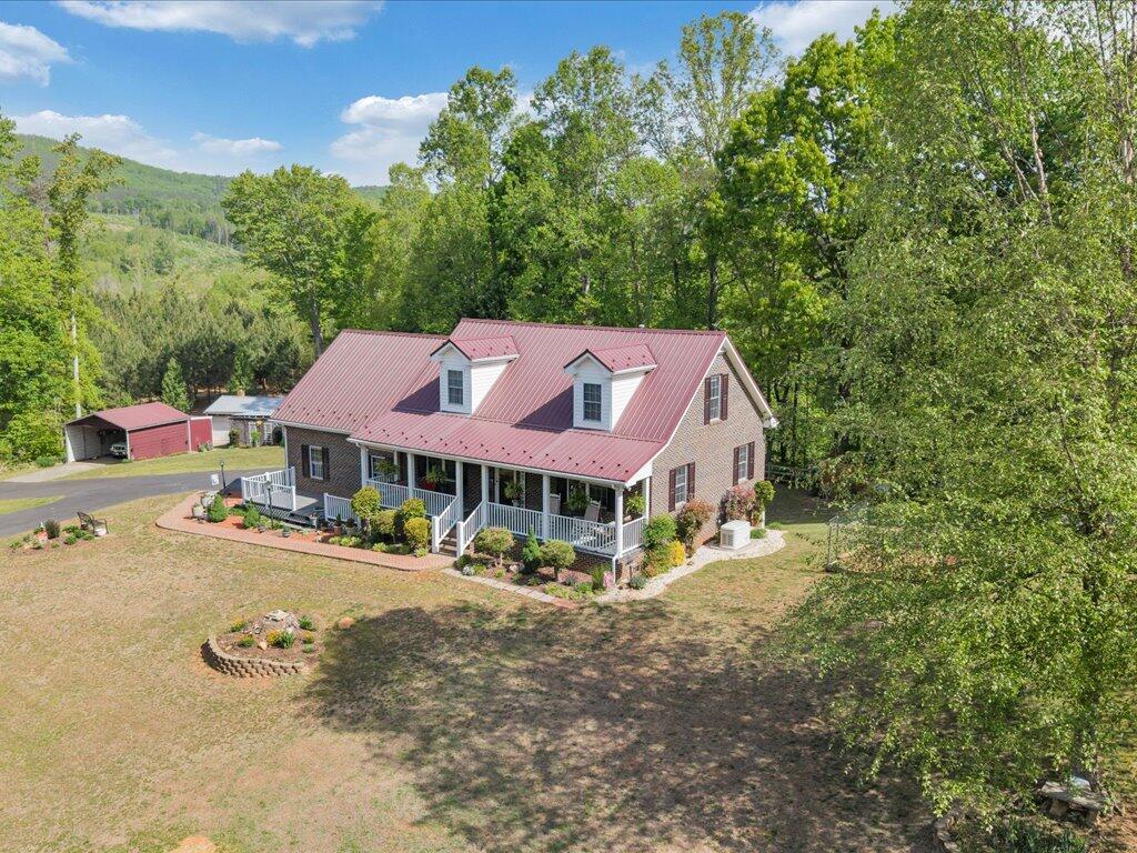 3475 Blue Knob Road Martinsville, VA 24112 - Photo 65 of 80 an aerial view of a house