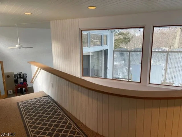 a view of lake with mountain