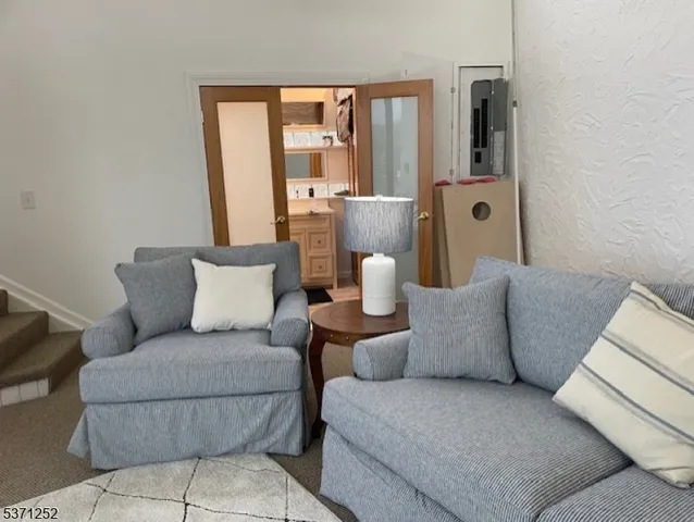 a kitchen with a stove and a microwave