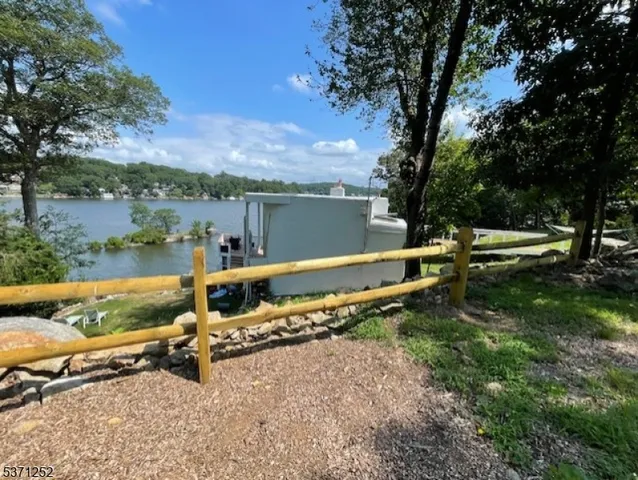 a view of a house with a balcony