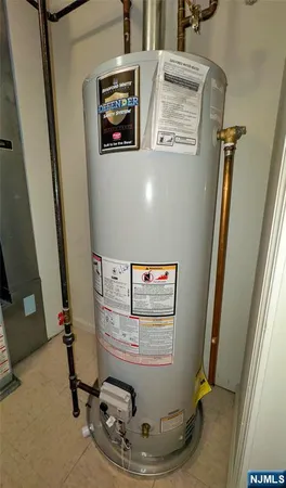 a room with storage and utility