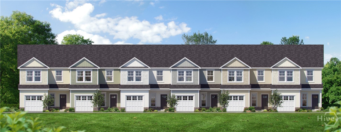 Front View - Rendering Only