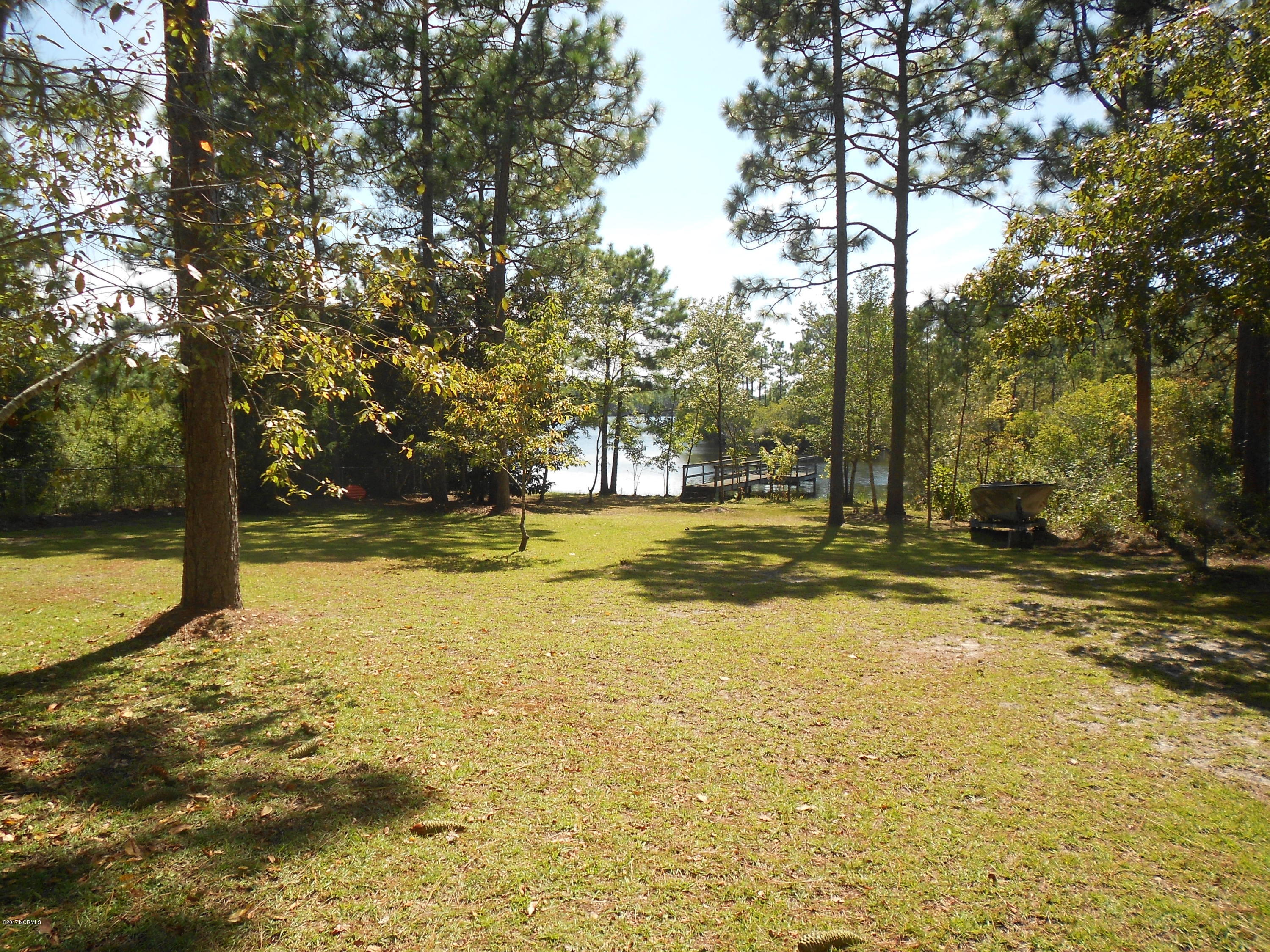 from middle of lot to lake