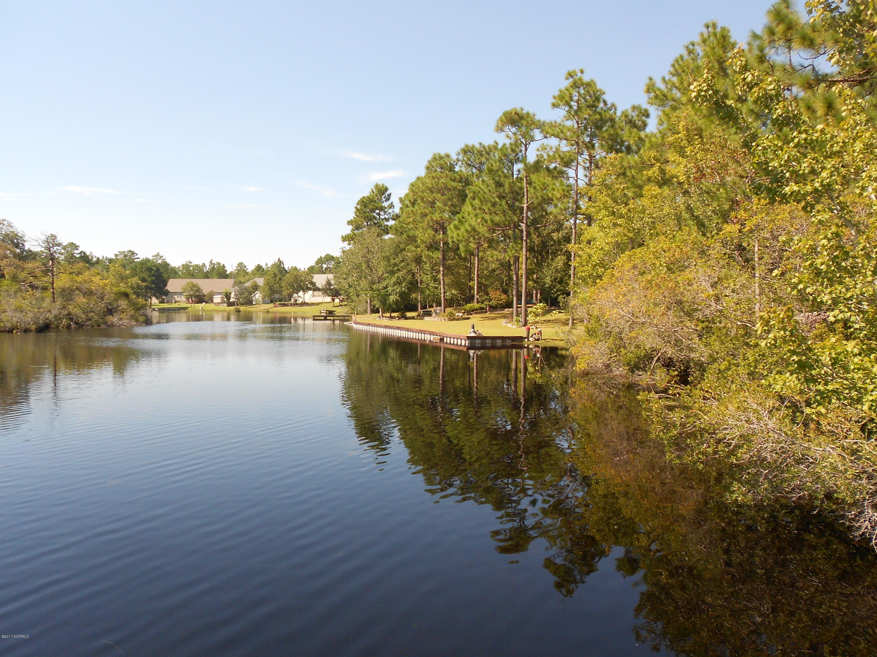 View to the right off dock