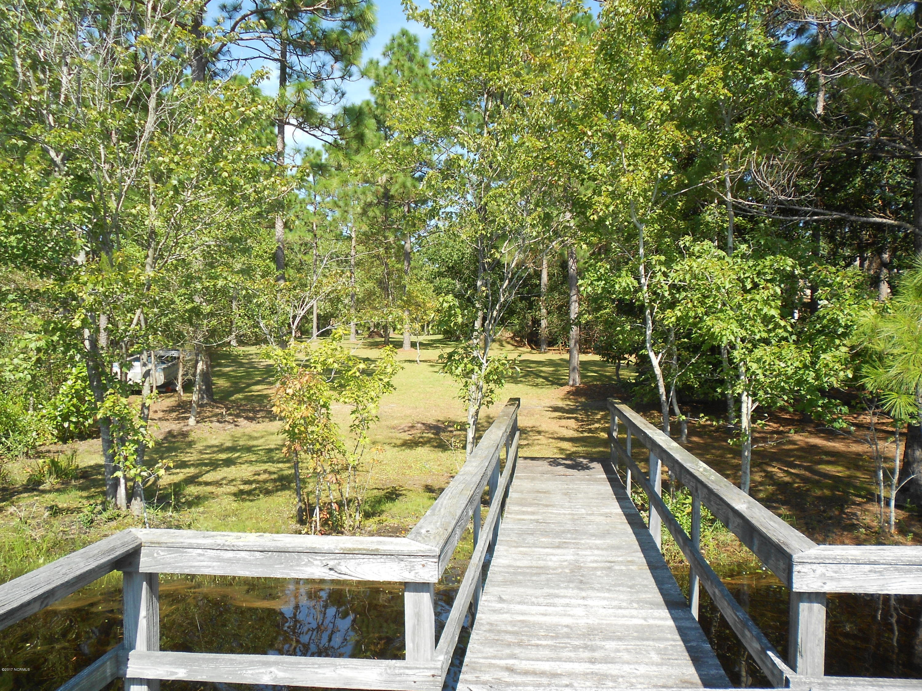 view from dock at property