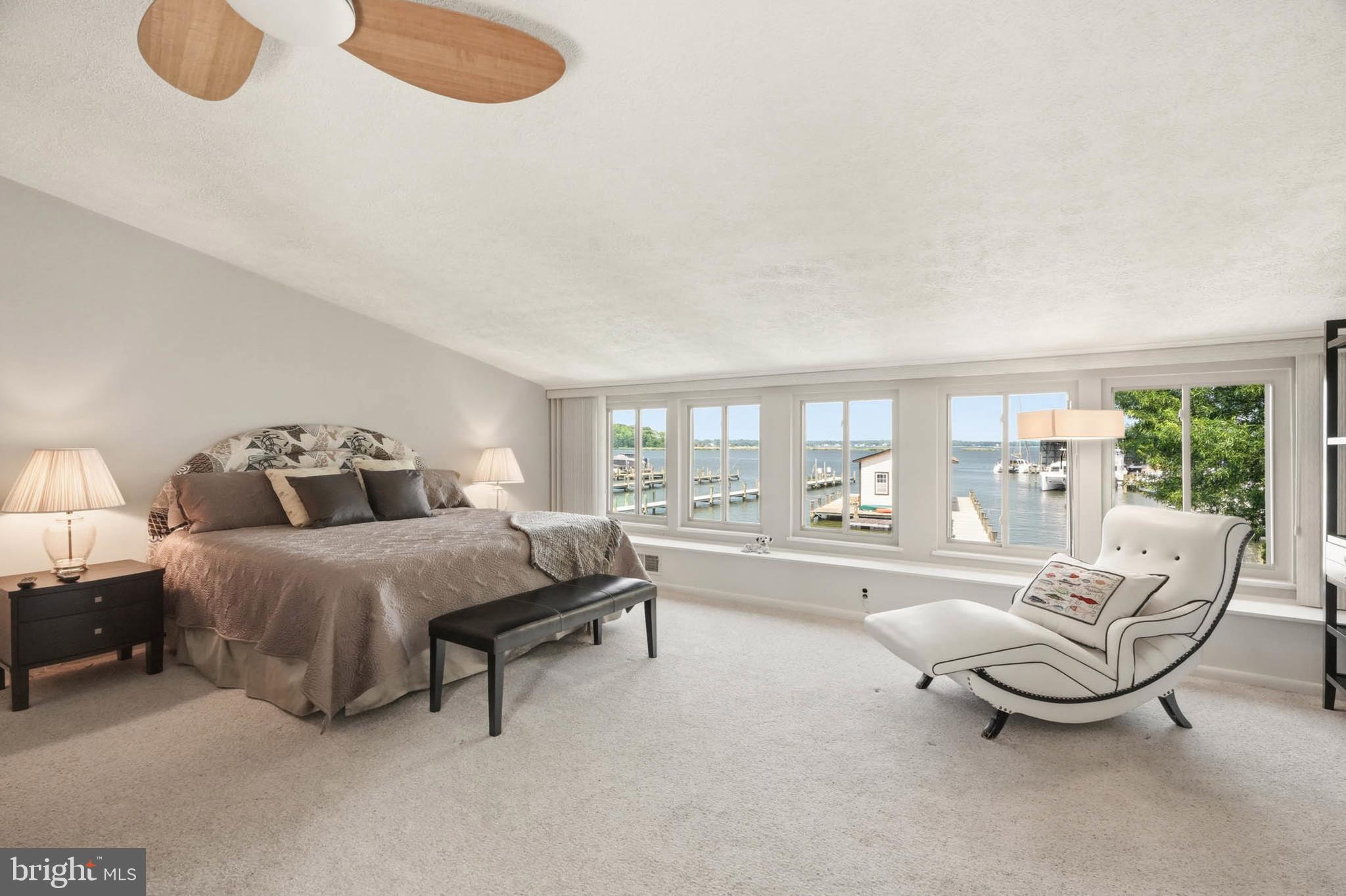 3689 1st Avenue Edgewater, MD 21037 - Photo 38 of 55 Primary w/ panoramic water views