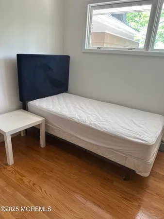 a living room with a window