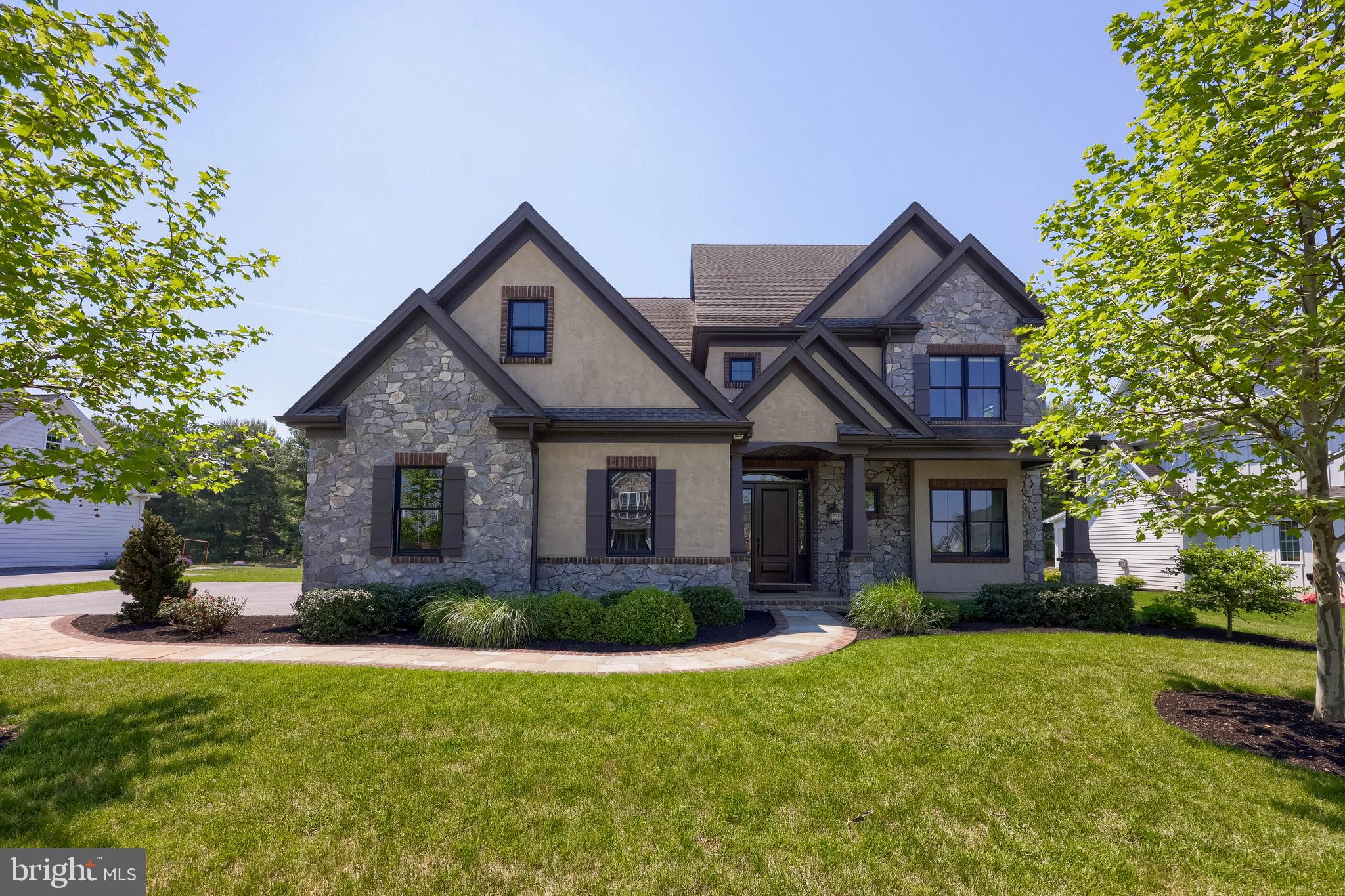 428 Southampton Drive Lititz, PA 17543 - Photo 1 of 60 a front view of a house with a yard