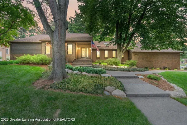 $480,000 | 4180 Shoals Drive, Okemos, MI 48864