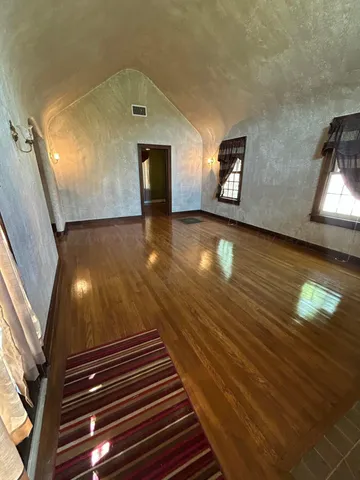 a view of an entryway