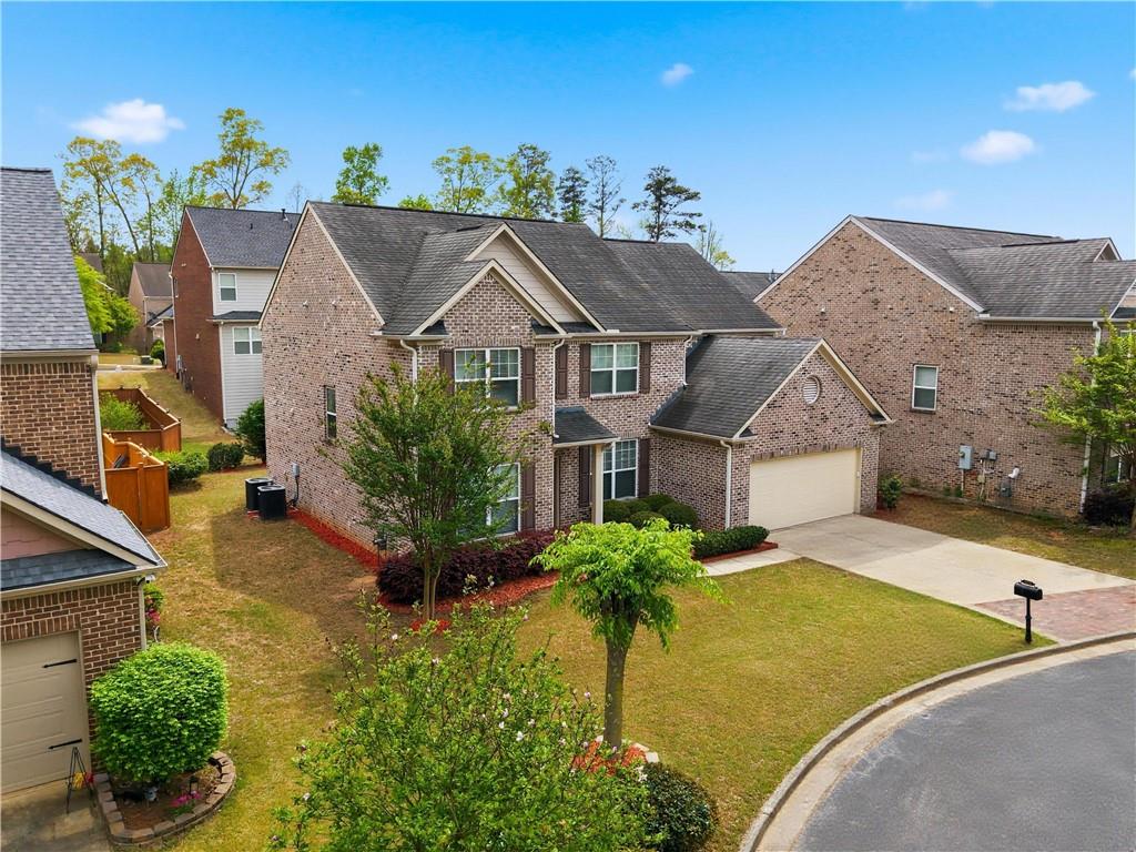 2572 Larson Creek Way Northwest Duluth, GA 30097 - Photo 2 of 50 an aerial view of a house
