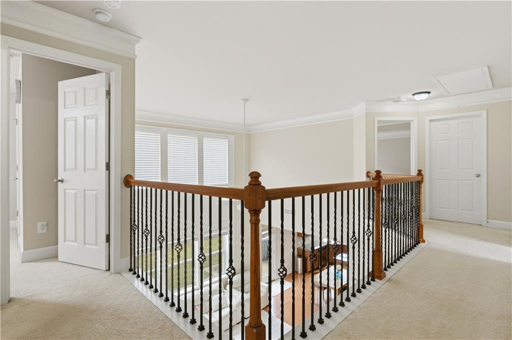 2572 Larson Creek Way Northwest Duluth, GA 30097 - Photo 28 of 50 a view of a porch with wooden floor