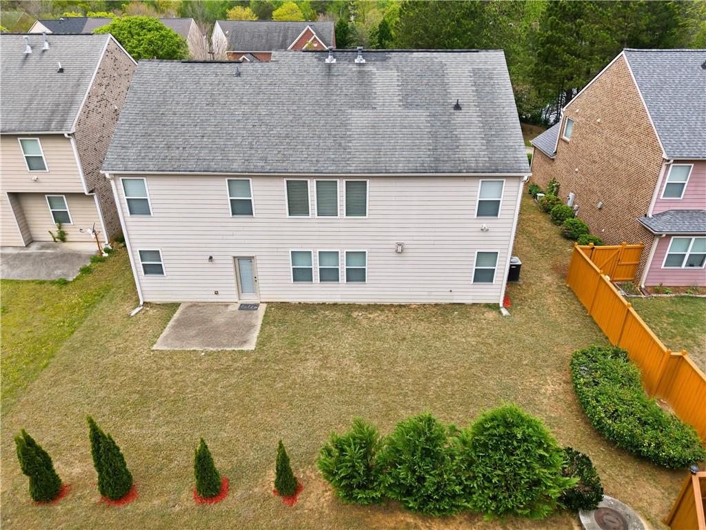 2572 Larson Creek Way Northwest Duluth, GA 30097 - Photo 6 of 50 an aerial view of a house with swimming pool