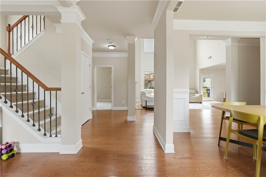 2572 Larson Creek Way Northwest Duluth, GA 30097 - Photo 9 of 50 a view interior of a house and dining room