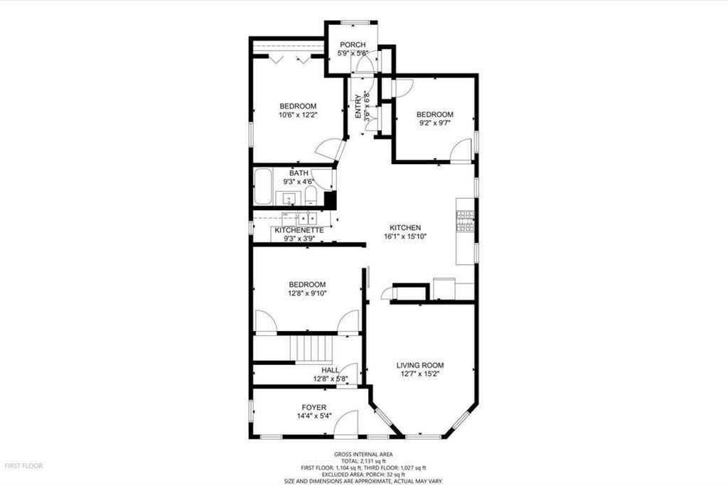 7 Lyon Street Worcester, MA 01604 - Photo 18 of 20 Gallery Image 18