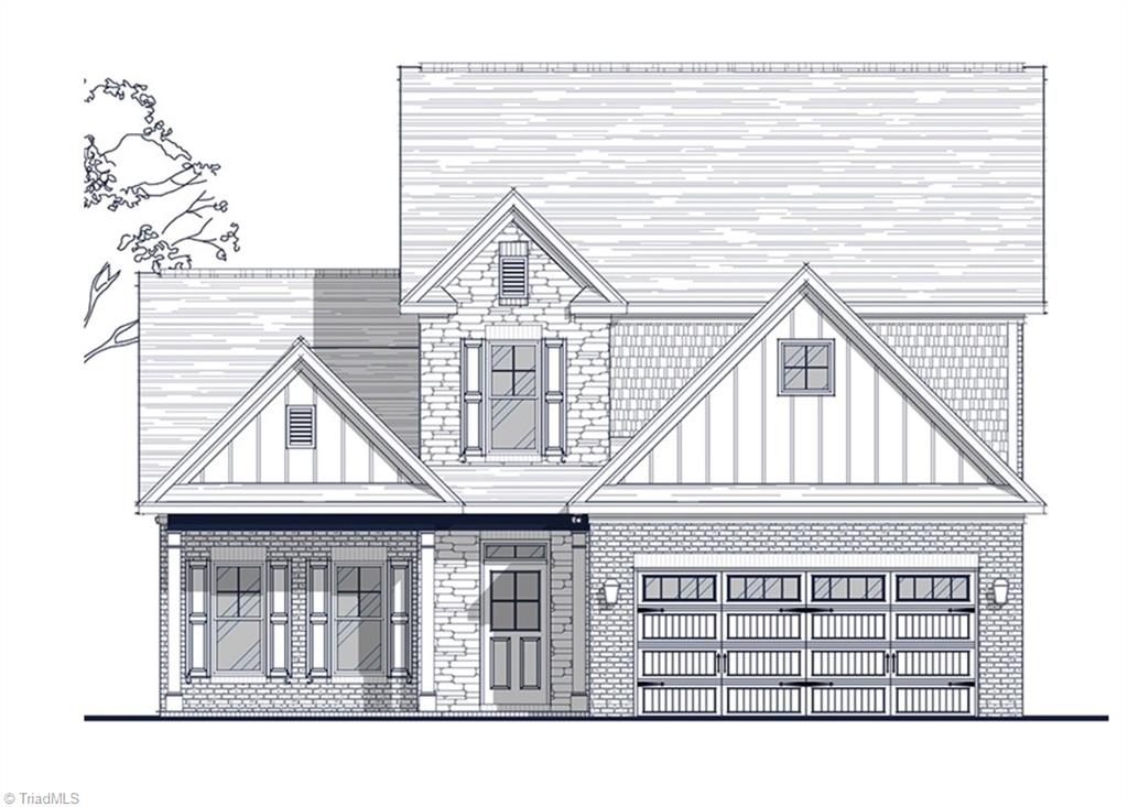 256 Vine Rdg Drive Winston-Salem, NC 27127 - Photo 2 of 2 Preston Transitional