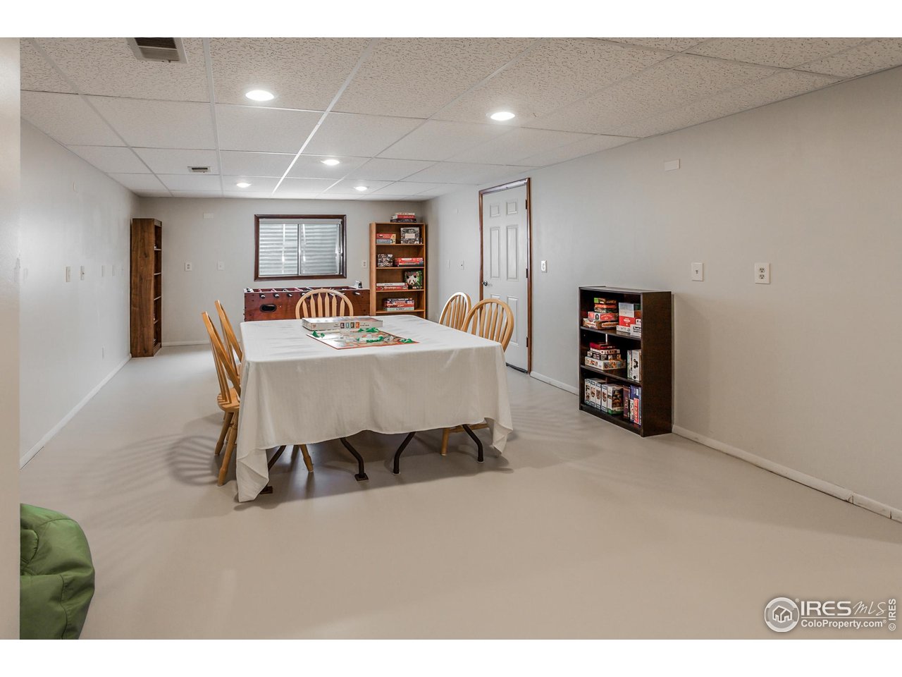 725 Columbia Road Fort Collins, CO 80525 - Photo 27 of 39 Basement rec room