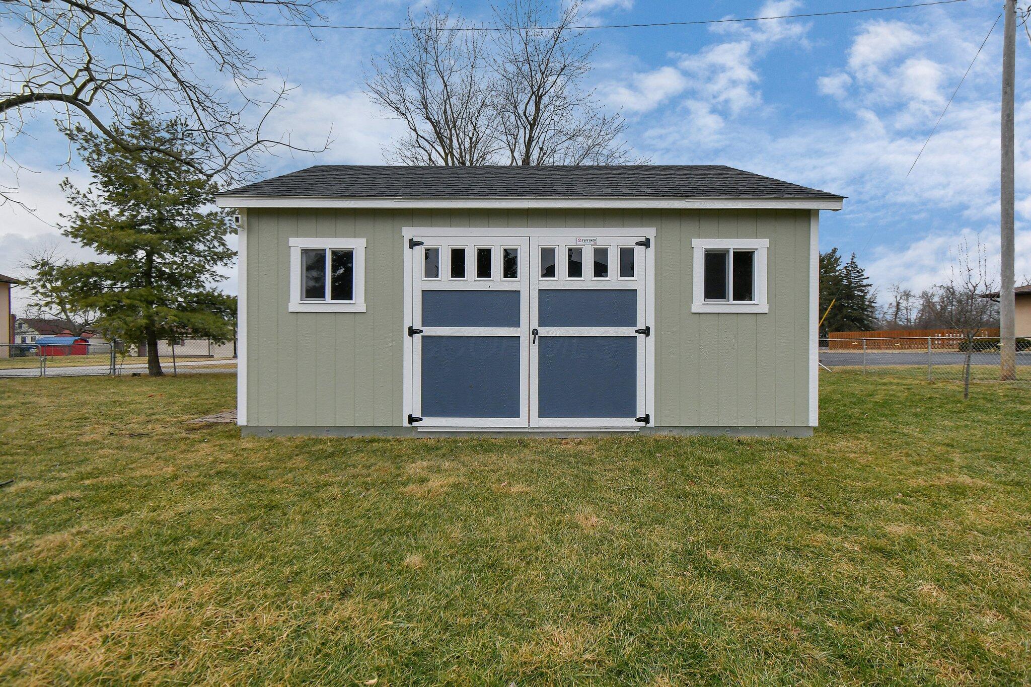 4119 Groveport Road Obetz, OH 43207 - Photo 29 of 45 16 x 20 NEW Storage Shed