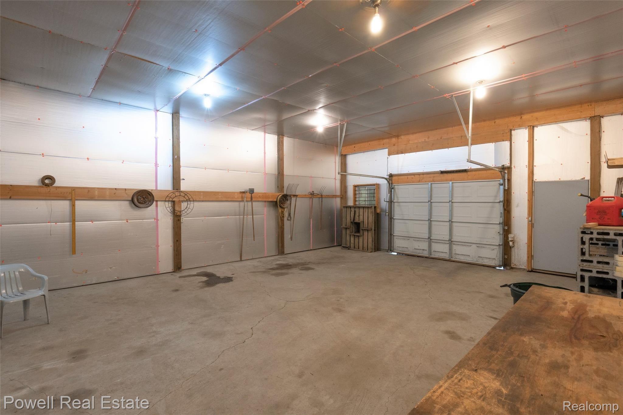 1699 Smith Road Lapeer, MI 48446 - Photo 47 of 54 Pole Barn Extra Room.jpg