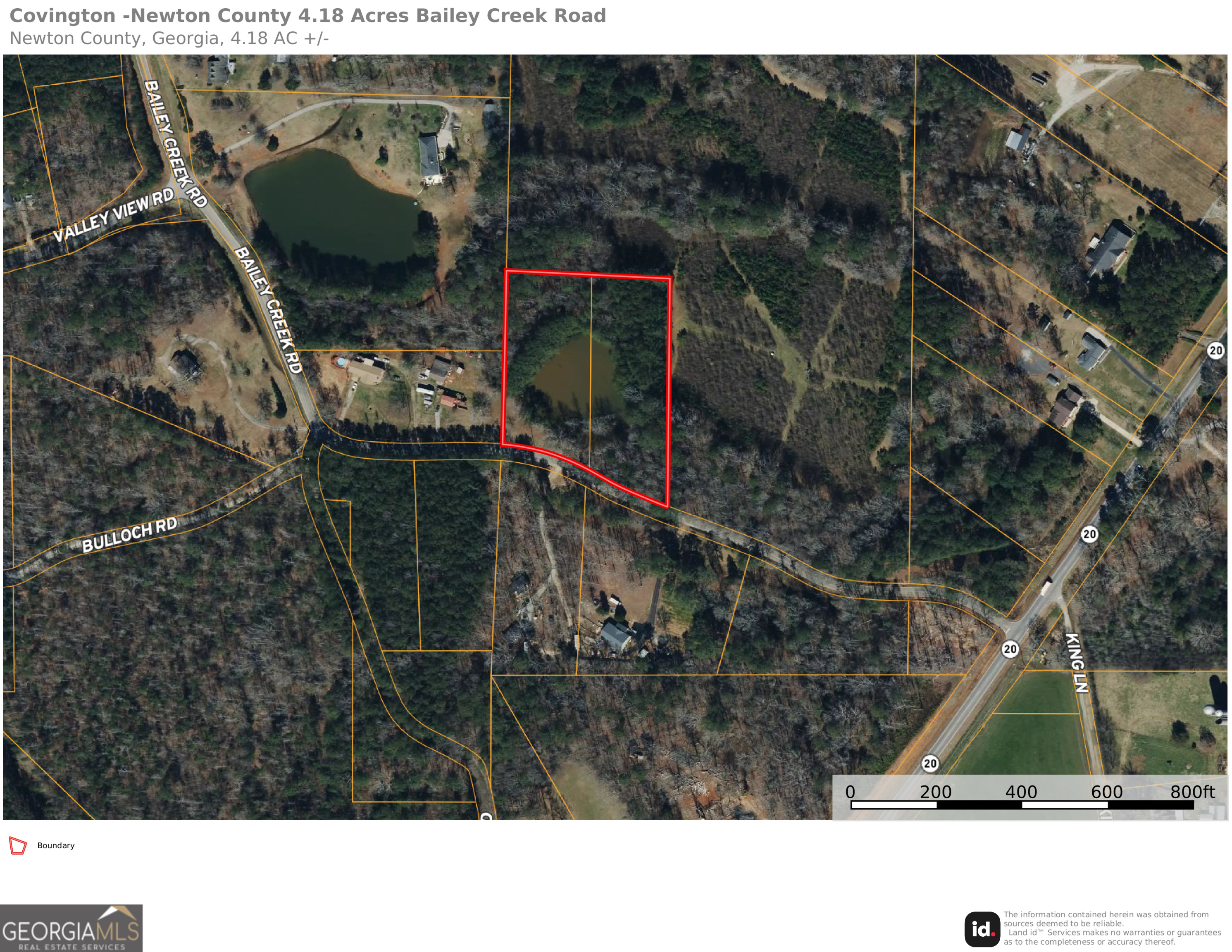 4.18-acres Bailey Creek Road Covington, GA 30016 - Photo 6 of 18