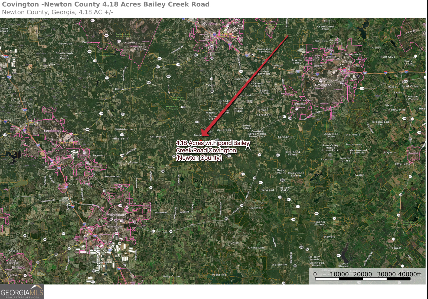 4.18-acres Bailey Creek Road Covington, GA 30016 - Photo 7 of 18