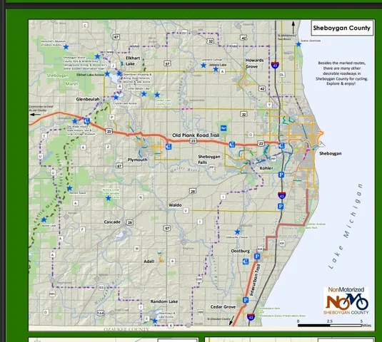 $395,000 | N6282 River Heights Drive, Plymouth, WI 53073