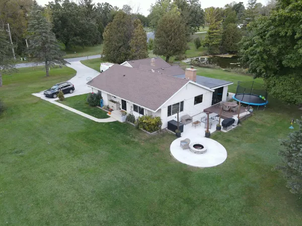 $379,000 | N6282 River Heights Drive, Plymouth, WI 53073