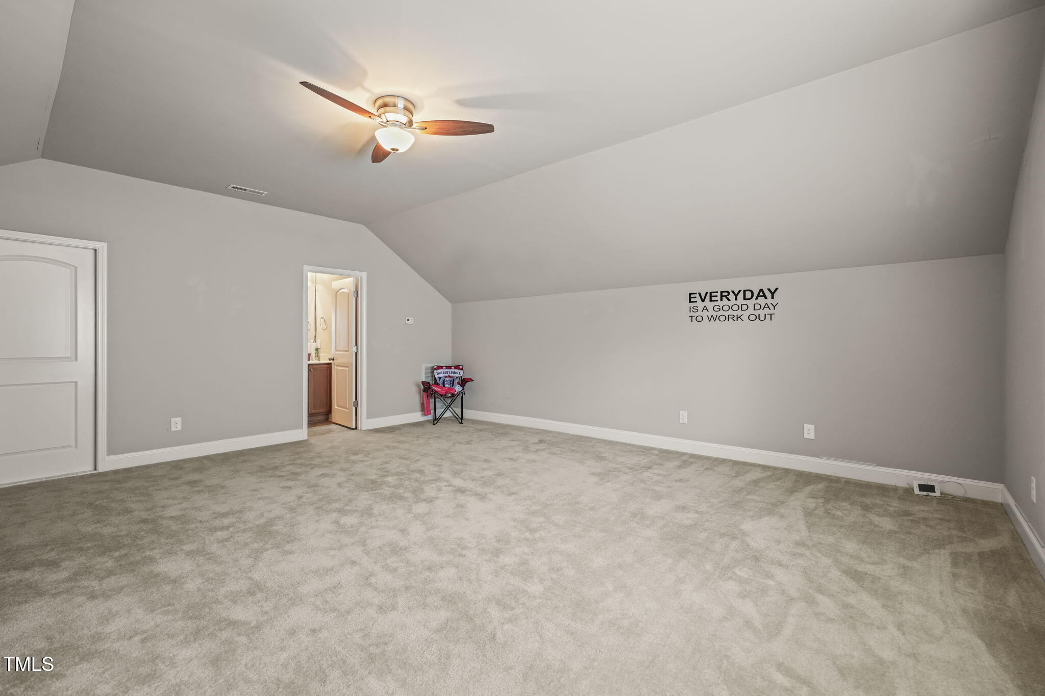 320 Trout Valley Road Wake Forest, NC 27587 - Photo 38 of 47 Bonus room or Bedroom 4 (1)