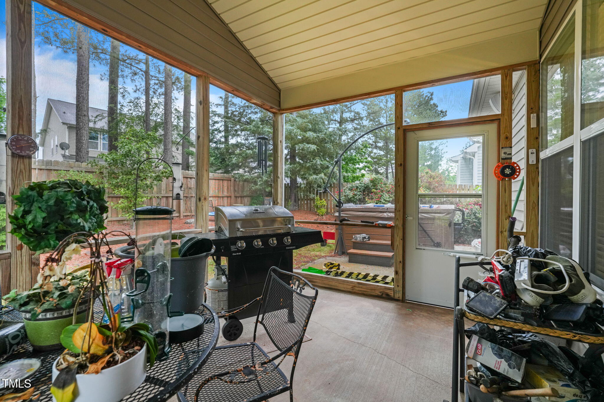 320 Trout Valley Road Wake Forest, NC 27587 - Photo 42 of 47 Screened Porch (2)