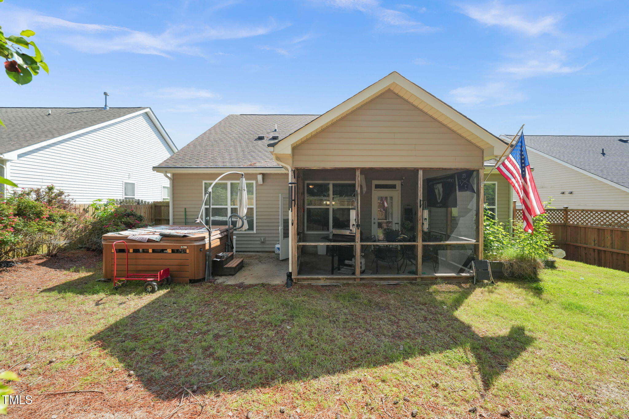 320 Trout Valley Road Wake Forest, NC 27587 - Photo 43 of 47 Rear exterior