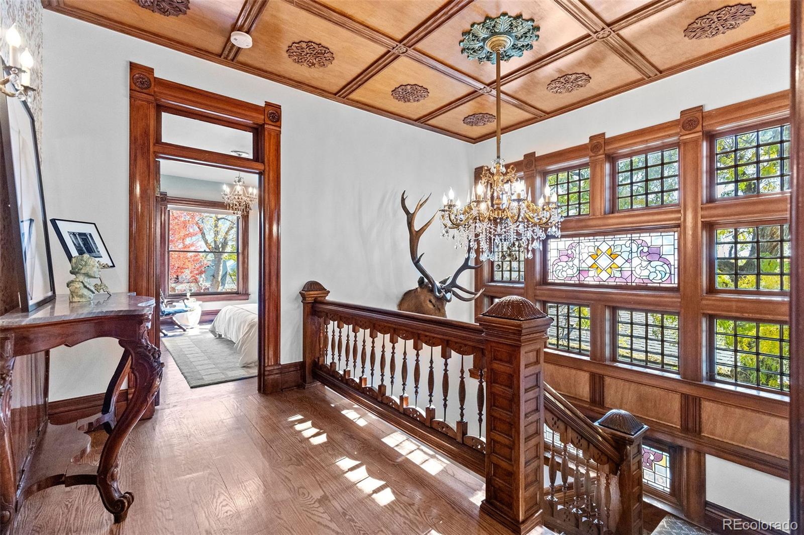 1389 Stuart Street Denver, CO 80204 - Photo 17 of 50 a view of a balcony with furniture
