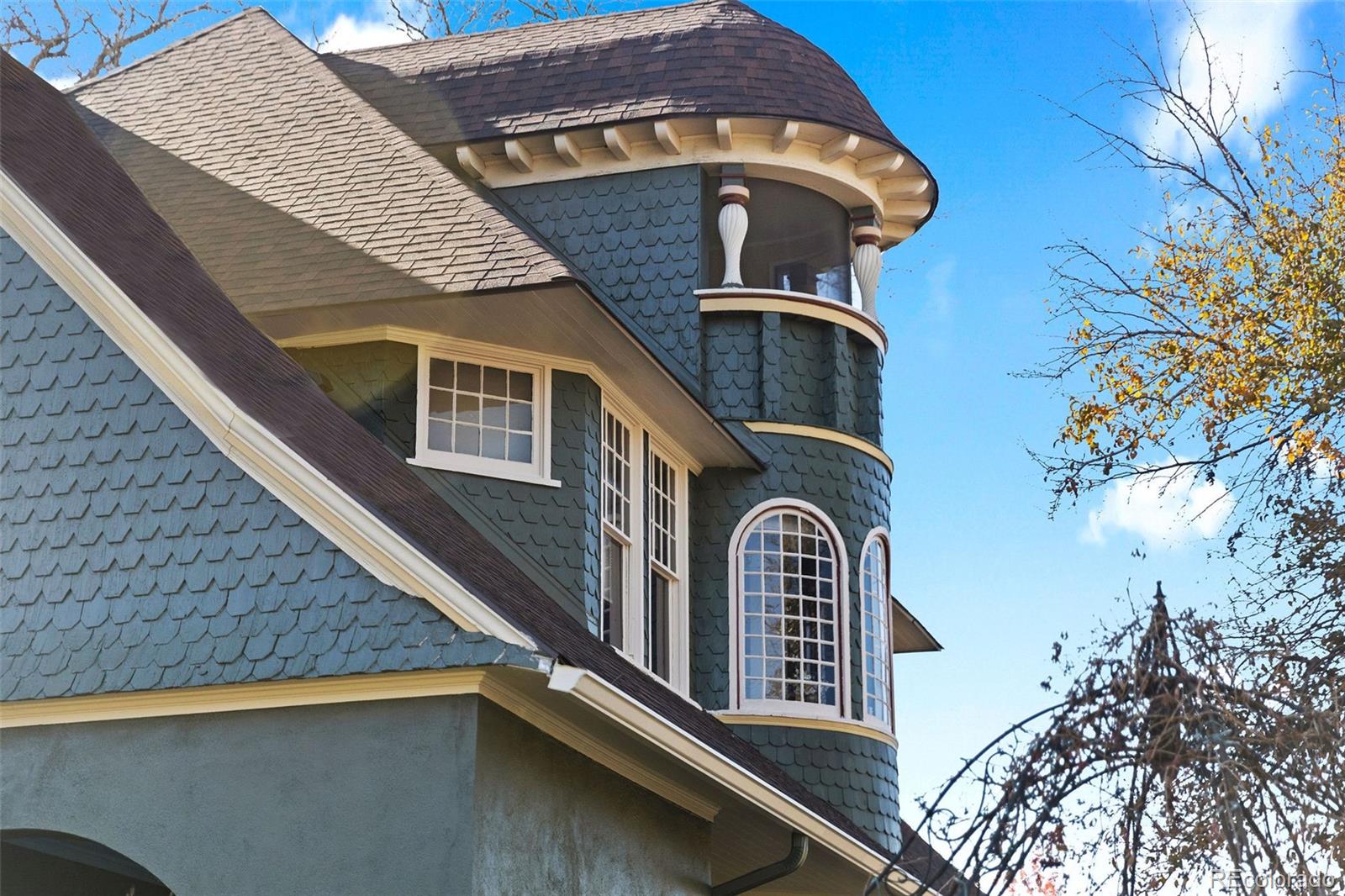 1389 Stuart Street Denver, CO 80204 - Photo 46 of 50 a front view of a house