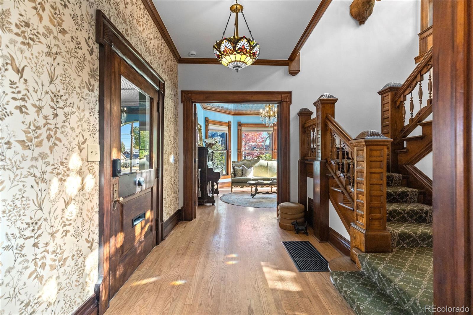 1389 Stuart Street Denver, CO 80204 - Photo 5 of 50 a view of a entryway