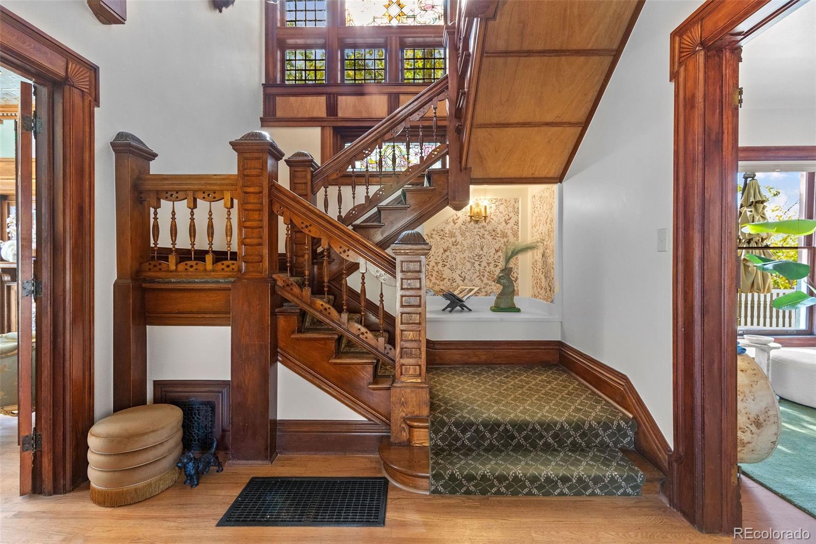 1389 Stuart Street Denver, CO 80204 - Photo 6 of 50 a view of entryway with a front door