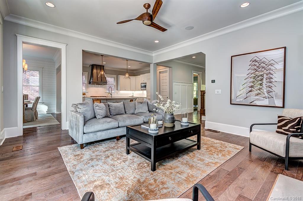 736 Ellsworth Road, Unit 44 Charlotte, NC 28211 - Photo 11 of 36 a living room with furniture