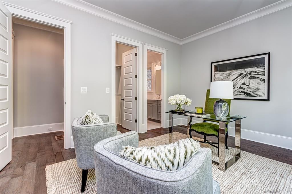 736 Ellsworth Road, Unit 44 Charlotte, NC 28211 - Photo 5 of 36 a living room with furniture and a window