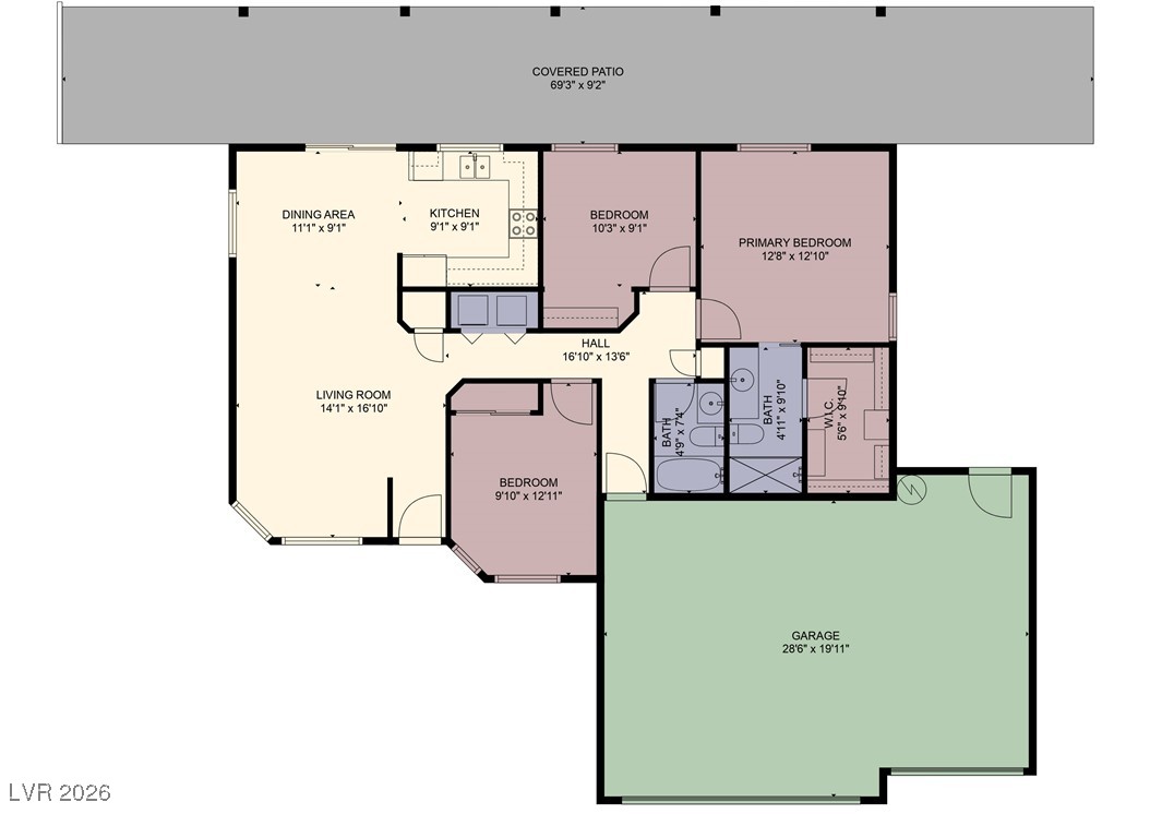 121 Hermosa Way Mesquite, NV 89027 - Photo 21 of 38