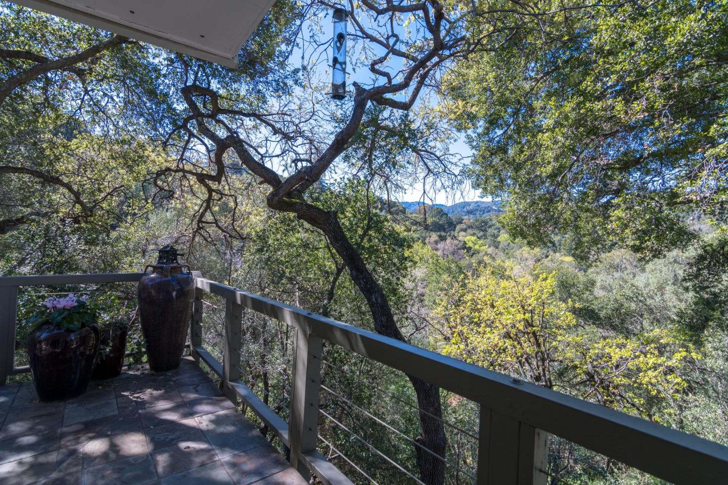 14795 Bohlman Road Saratoga, CA 95070 - Photo 14 of 50 a view of a wooden bridge