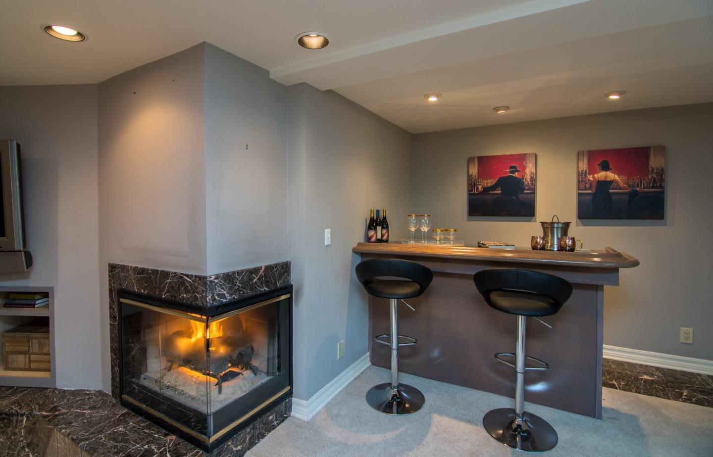 14795 Bohlman Road Saratoga, CA 95070 - Photo 21 of 50 a room with furniture and air hockey table