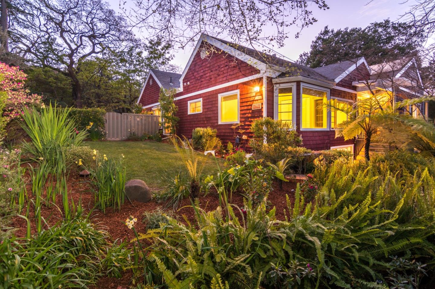 14795 Bohlman Road Saratoga, CA 95070 - Photo 3 of 50 a view of a house with a backyard