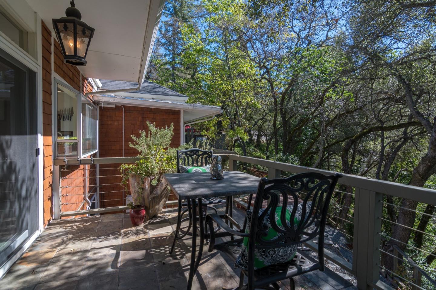 14795 Bohlman Road Saratoga, CA 95070 - Photo 43 of 50 a view of a patio filled with furniture