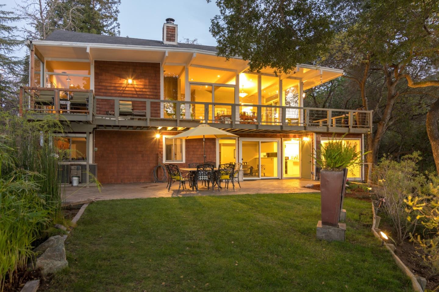 14795 Bohlman Road Saratoga, CA 95070 - Photo 48 of 50 a view of a house with a yard