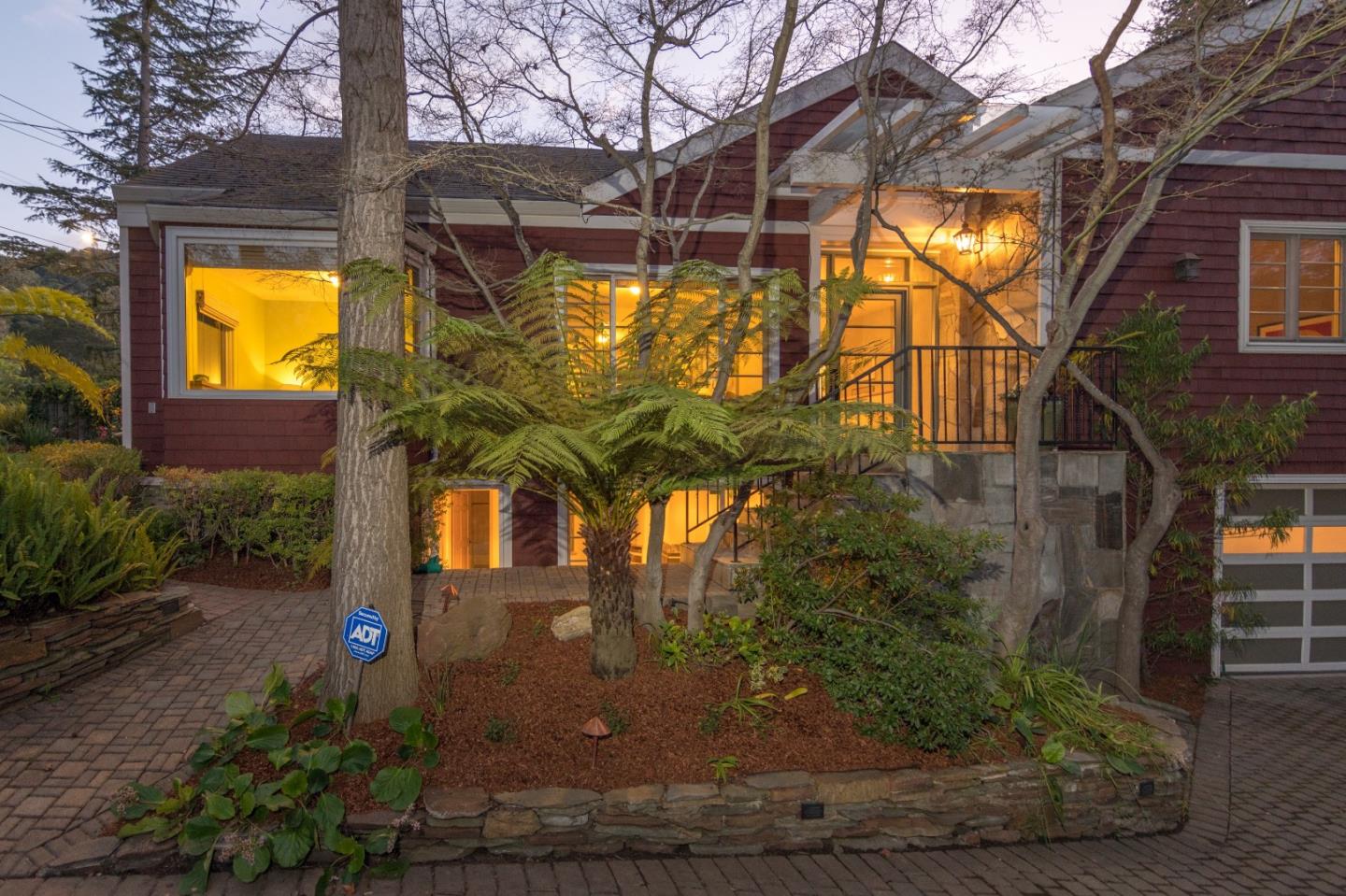 14795 Bohlman Road Saratoga, CA 95070 - Photo 5 of 50 a view of a yard plants and an outdoor space