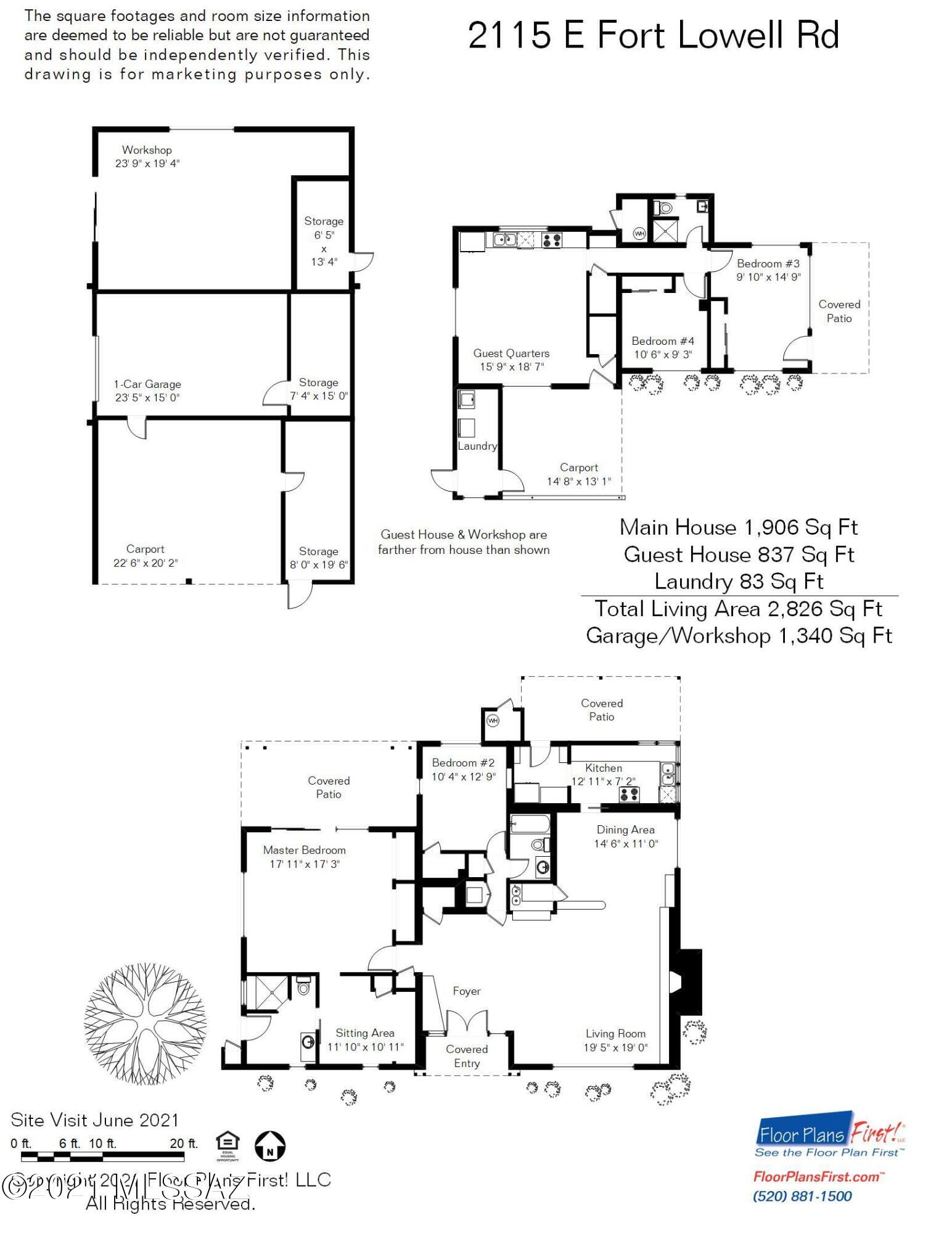 2115 East Fort Lowell Road Tucson, AZ 85719 - Photo 49 of 49