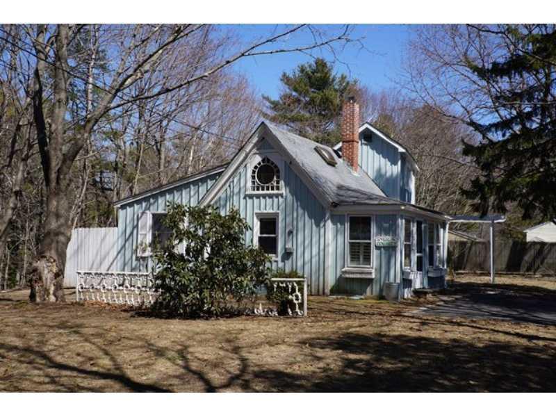 161 Harpswell Road Brunswick, ME 04011 - Photo 1 of 9 Exterior Front.