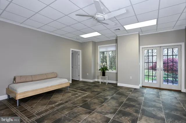 a living room with a couch