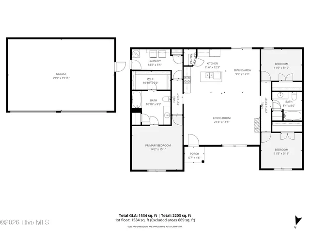 $385,000 | 440 Edgewood Terrace Drive, West End, NC 27376