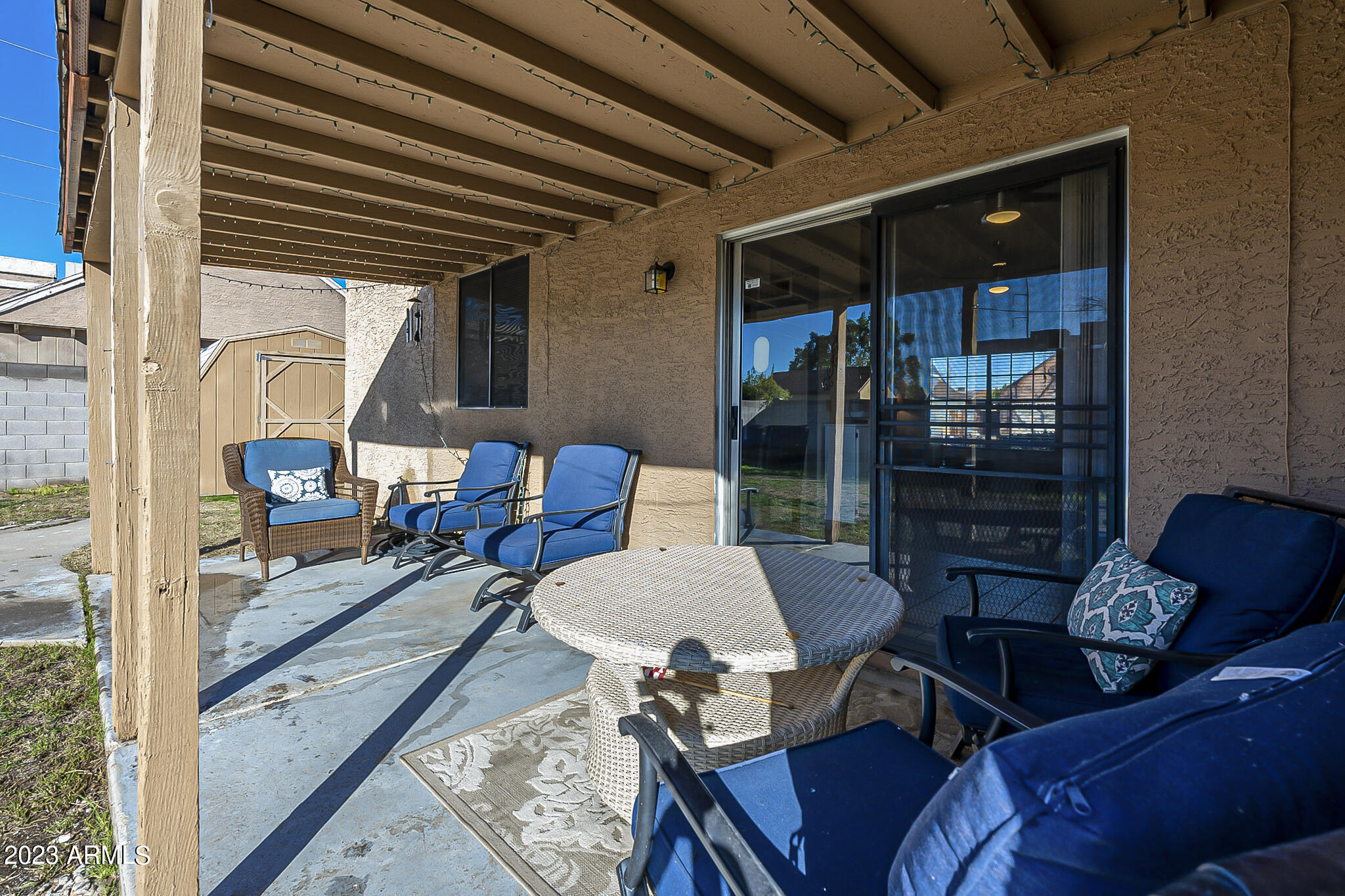 1207 East Utopia Road Phoenix, AZ 85024 - Photo 27 of 30 Covered Patio