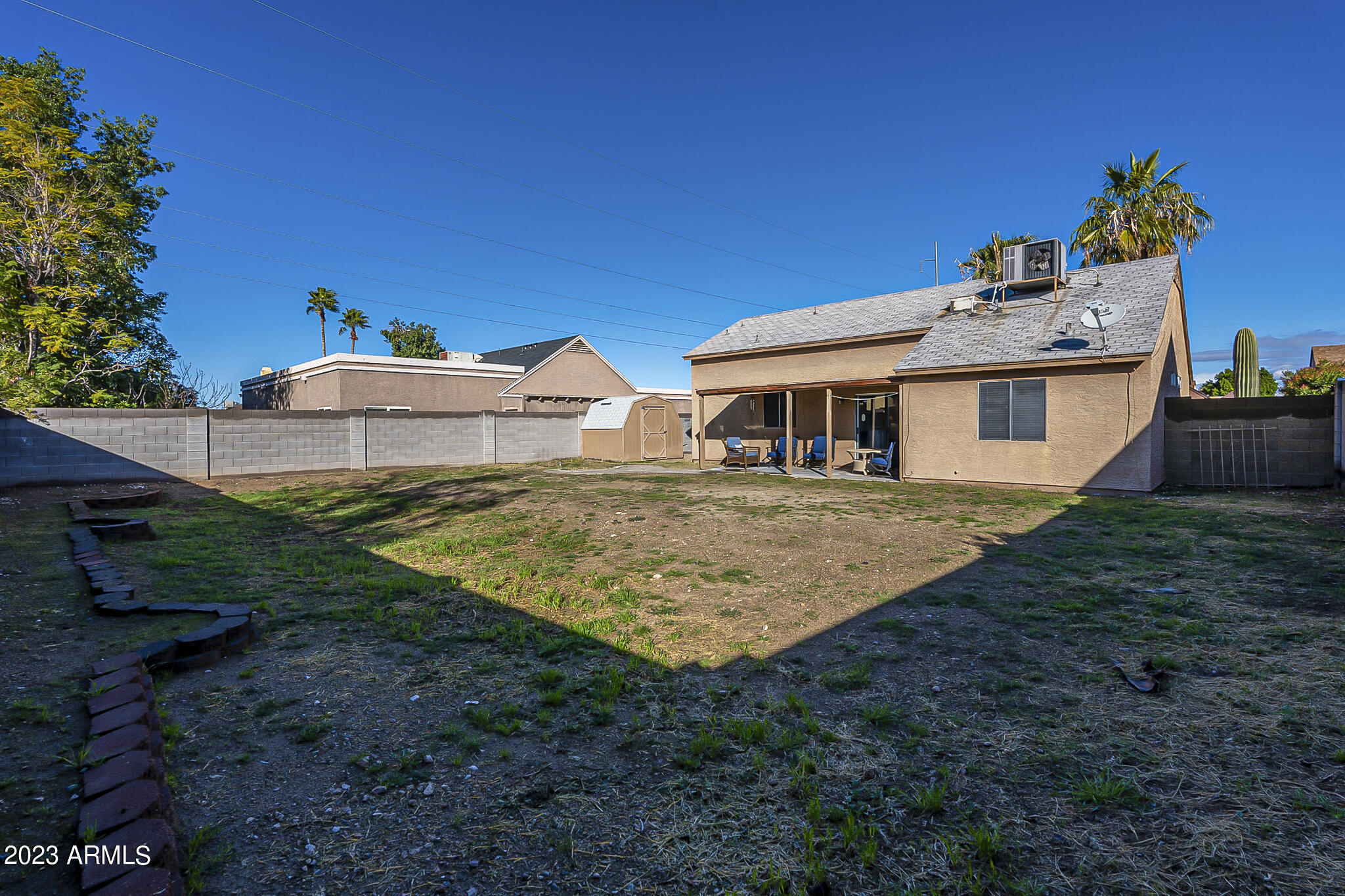 1207 East Utopia Road Phoenix, AZ 85024 - Photo 28 of 30 Backyard View