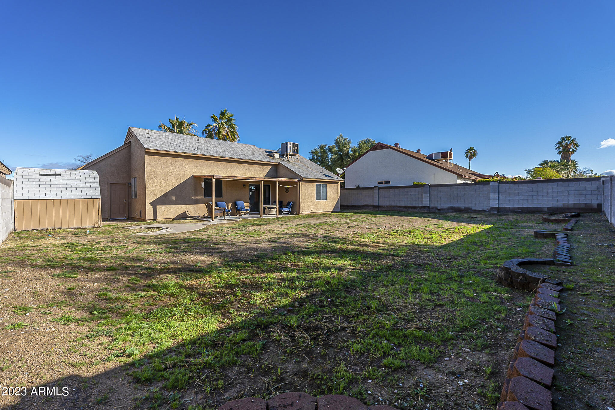 1207 East Utopia Road Phoenix, AZ 85024 - Photo 29 of 30 Backyard View